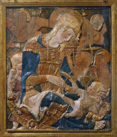 Madonna with Child by Donatello