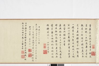 Freehand Copy of Zhang Xu