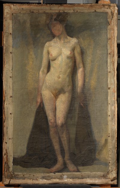 Standing Female Nude, c. 1910 by Dora Carrington