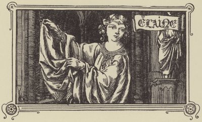 Elaine by Dora Curtis