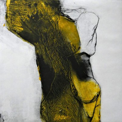 Abstract Human Torso by Doris Schmitz