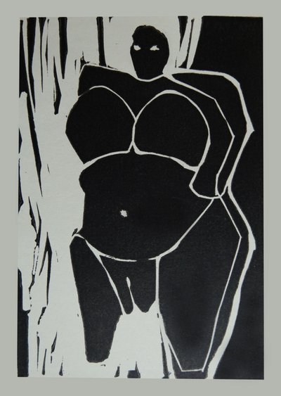 Bold Female Form by Doris Schmitz