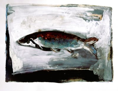 Dark Water Fish by Doris Schmitz