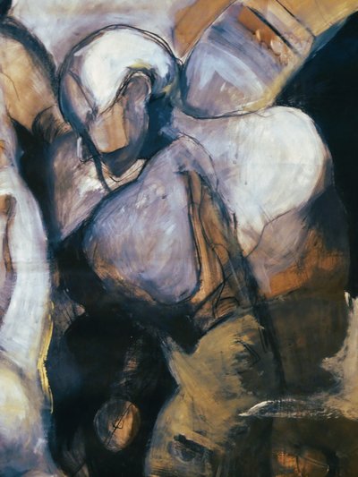 Expressive Dynamic Figures by Doris Schmitz