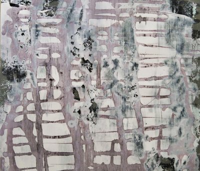 Gritty Urban Abstract by Doris Schmitz