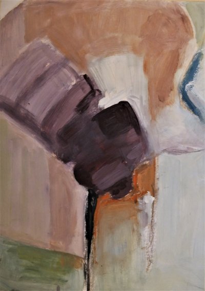 Modern Abstract Forms by Doris Schmitz