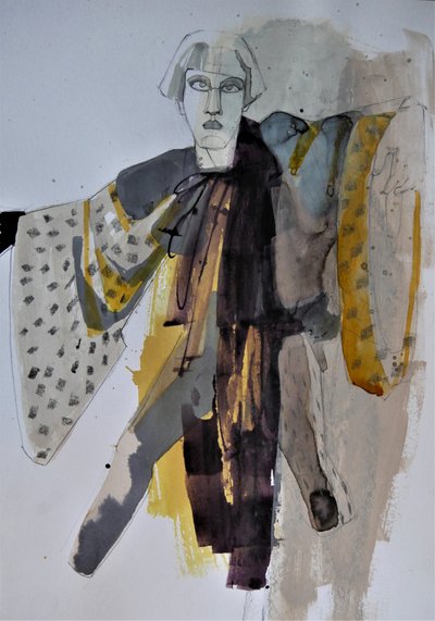 Stylized Kimono Fashion by Doris Schmitz