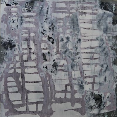 Urban Grid Abstract by Doris Schmitz