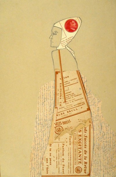Vintage Paper Profile by Doris Schmitz