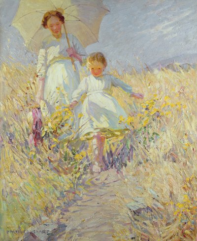 A Morning Stroll by Dorothea Sharp