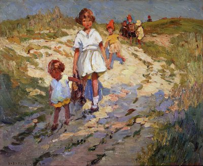 In the Dunes by Dorothea Sharp