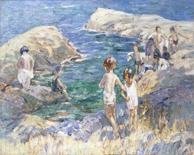 On the Rocks by Dorothea Sharp