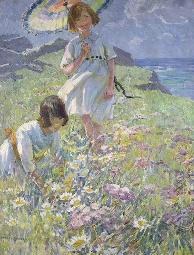 The Cliff Top by Dorothea Sharp