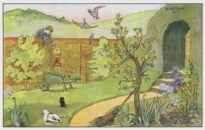 Over the garden wall by Dorothy Furniss