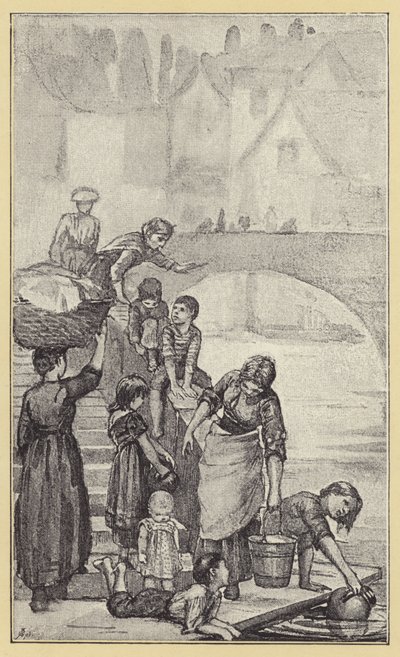 London Street Arabs by Dorothy Stanley