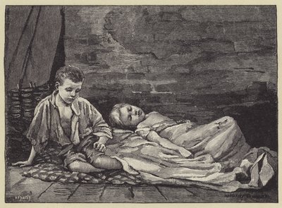 London Street Arabs by Dorothy Stanley