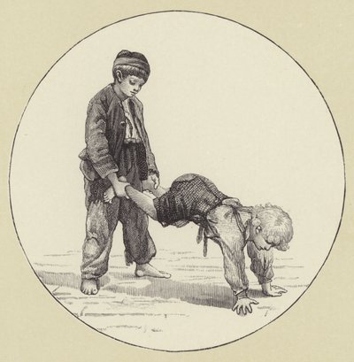 London Street Arabs by Dorothy Stanley