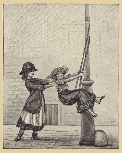 London Street Arabs by Dorothy Stanley