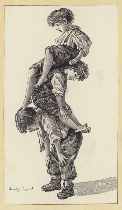 London Street Arabs by Dorothy Stanley