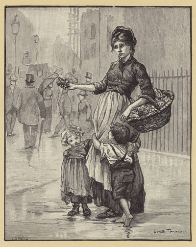 London Street Arabs by Dorothy Stanley