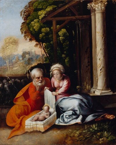 The Holy Family by Dosso Dossi