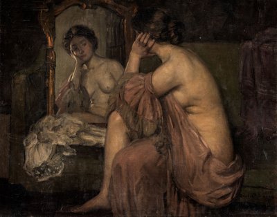 In Front of the Mirror by Douglas F. Robinson