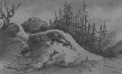 Composition of Rocks and Pine Trees by Dr. Thomas Monro
