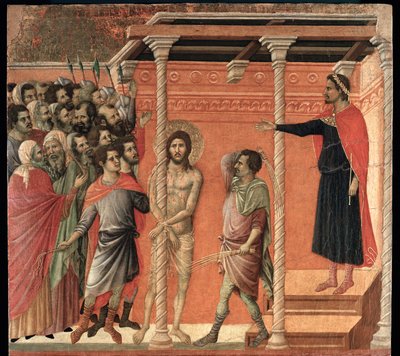 Altar Maesta by Duccio di Buoninsegna