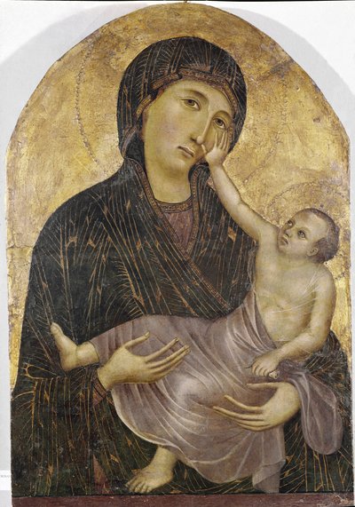 Virgin and Child by Duccio di Buoninsegna