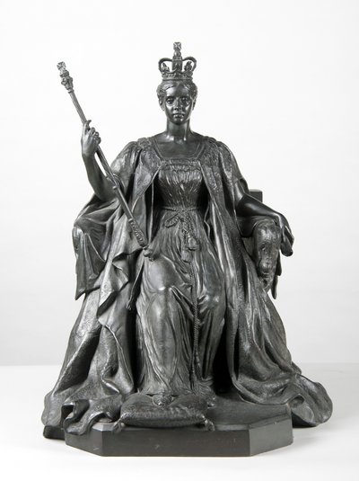 Statuette of Queen Victoria by Duchess of Argyll Princess Louise