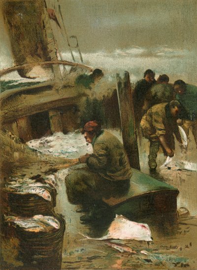 A Good Haul by Dudley Hardy
