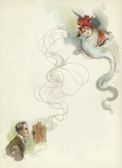 Hotel Communications by Dudley Hardy