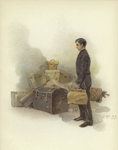 Luggage Boy at Claridge
