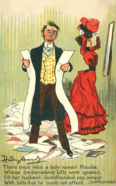 Maude by Dudley Hardy