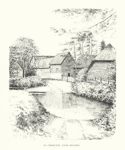 At Charlton, near Hitchin by Duncan Moul