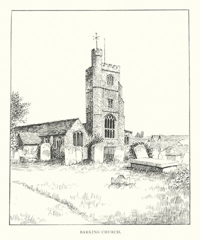 Barking Church by Duncan Moul