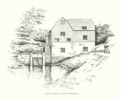 Castle Mill, near Dorking by Duncan Moul