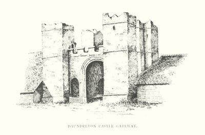 Daundelyon Castle Gateway by Duncan Moul