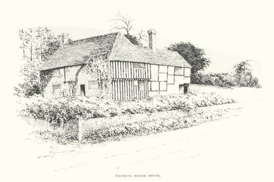 Filching Manor House by Duncan Moul