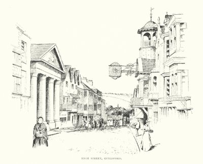High Street, Guildford by Duncan Moul