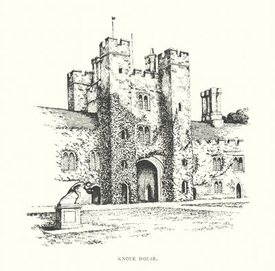 Knole House by Duncan Moul