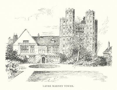 Layer Marney Tower by Duncan Moul