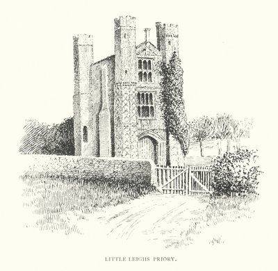 Little Leighs Priory by Duncan Moul