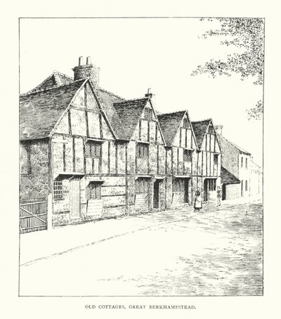 Old Cottages, Great Berkhampstead by Duncan Moul