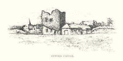 Otford Castle by Duncan Moul