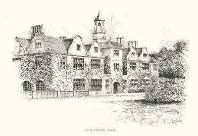 Rothamsted House by Duncan Moul