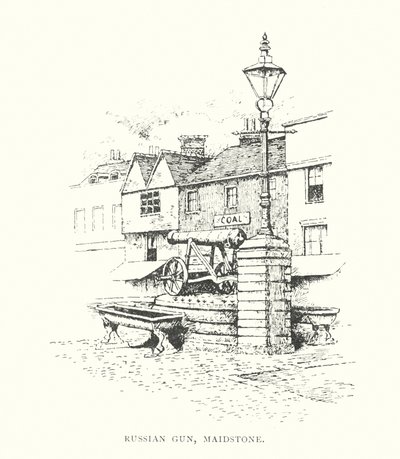 Russian Gun, Maidstone by Duncan Moul