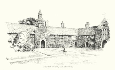 Sackville College, East Grinstead by Duncan Moul