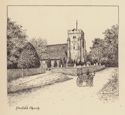 Sussex: Henfield Church by Duncan Moul
