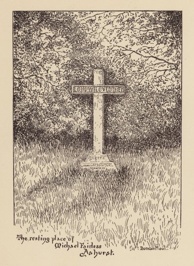Sussex: The resting place of Michael Fairless Ashurst by Duncan Moul